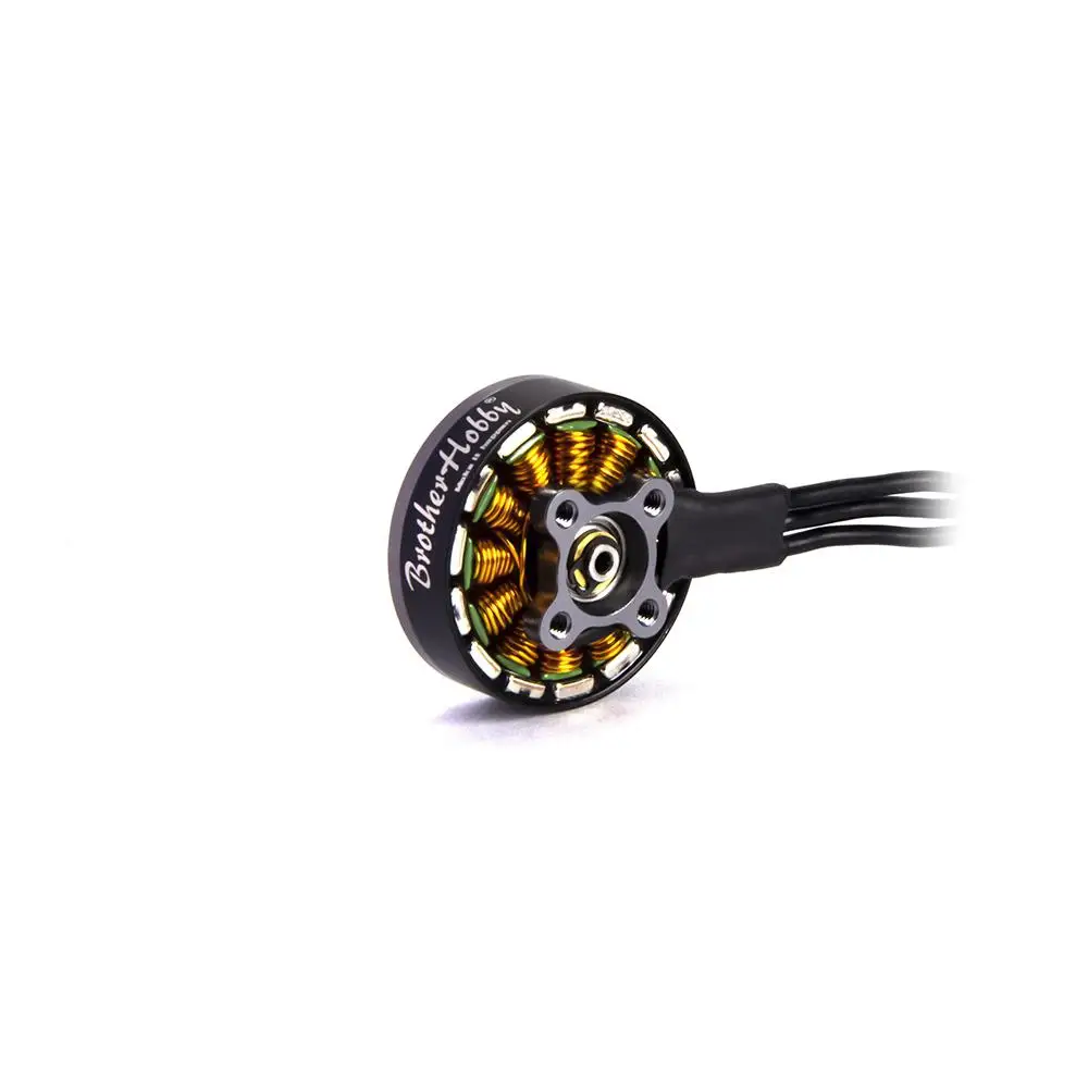 Brotherhobby VY 2004 1700KV/1950KV/2100KV/3150KV бесщеточный двигатель для 5 в опоре FPV гоночных