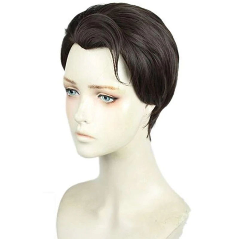 Парик для косплея Коннора RK800 термостойкий синтетический Хэллоуина карнавала