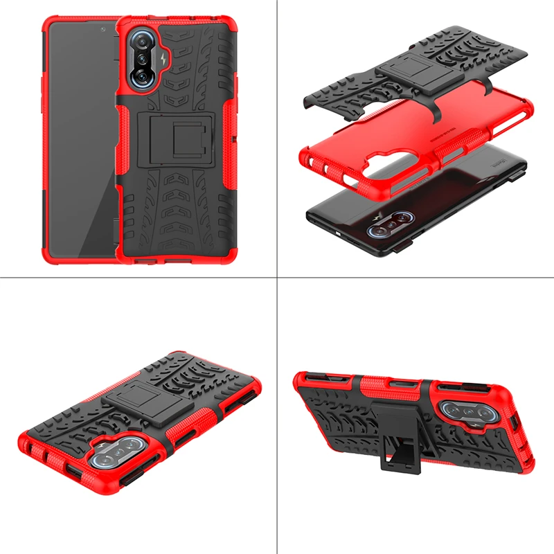 For Xiaomi Redmi K40 Gaming Case Anti-knock Heavy Duty Armor Bumper Cover Redmi K40 Gaming Silicone Phone Case Redmi K40 Gaming