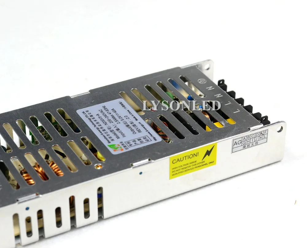 Бесплатная доставка G energy N200V5 A Slim 200W светодиодный дисплей источник питания выход