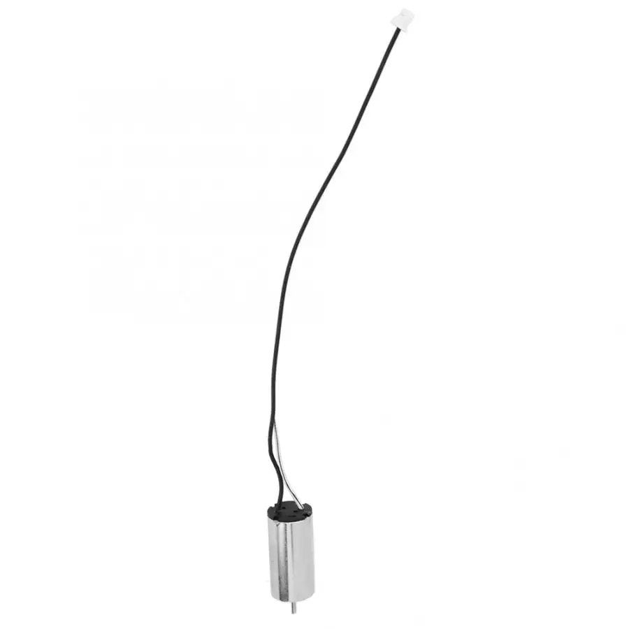 4 pcs/lot Micro Brush Motor DC 3.7V 44000RPM Hollow cup 10x20mm Wire Lead for Robot Drone | Обустройство дома
