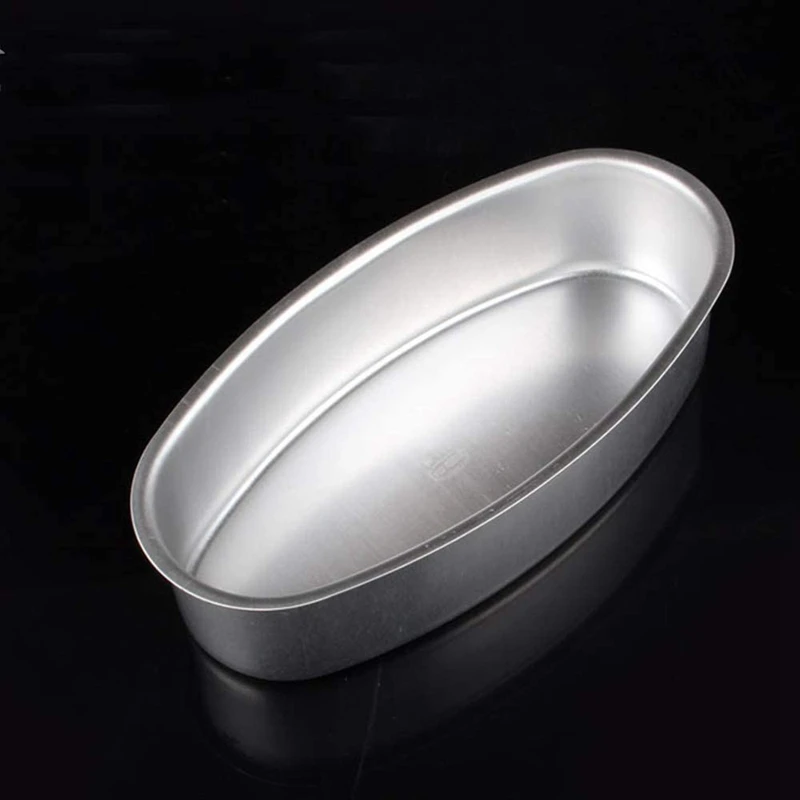 3 Pcs Oval Bread Loaf Pan Cake Mold Homemade Cheesecake Meatloaf Baking Bakeware for Oven and |