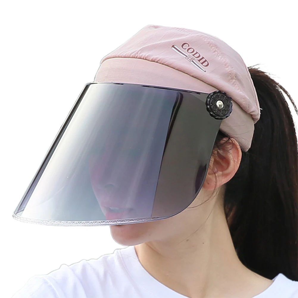 Женская наружная Регулируемая шляпа для защиты лица от солнца | Аксессуары