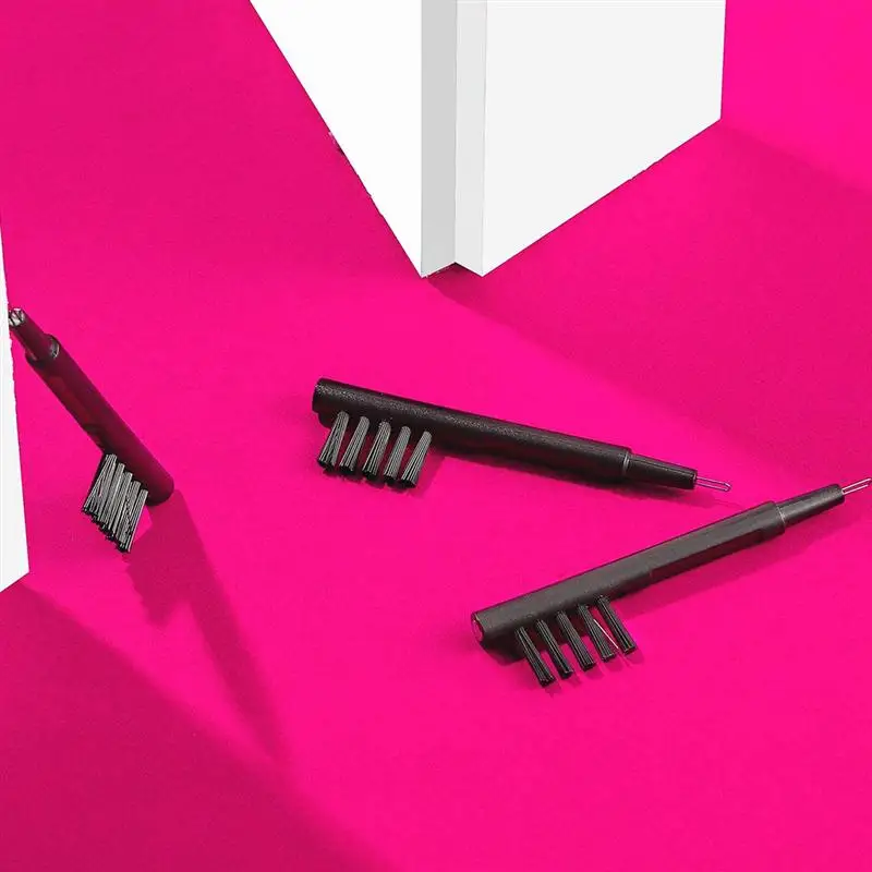 

12pcs Hearing Aid Cleaning Brush Hearing Aid Cleaning Tool with Magnet