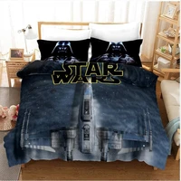 duvet cover 3d printed star wars bedding set for bedroom polyester single queen king size 55x79 inch quilt cover set gifts