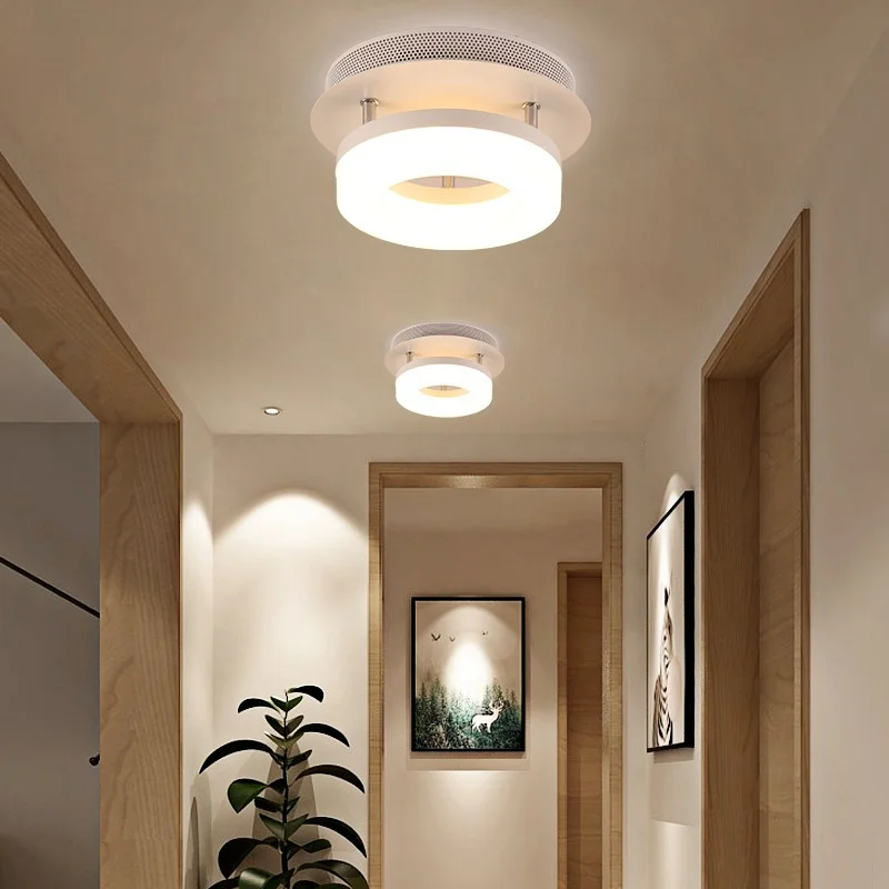 

Artpad Modern Flush Mount Ceiling Light Hallway Porch Balcony Lamp Interior Lighting Surface Mounted Square LED Ceiling Lights