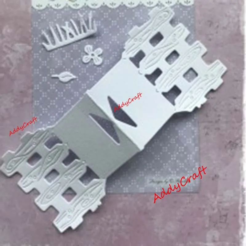 Металлические режущие штампы Пряжка для мешка 1 форма скрапбукинга бумаги