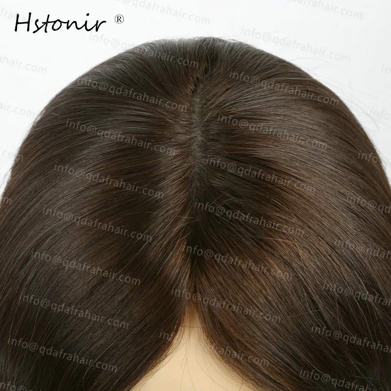 Hstonir сертифицированные Человеческие волосы remy еврейский кошерный парик