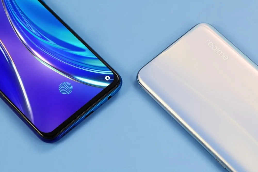 Oppo Realme X2 Sim бесплатный телефон Snapdragon 730G Android 9,0 6," Super Amoled 8 Гб ram 128 ГБ rom 64.0MP 30 Вт Зарядное устройство
