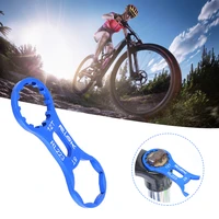 bicycle front fork wrench for sr suntour xcrxctxcmrst bike front fork cap repair disassembly tools aluminum lightweight