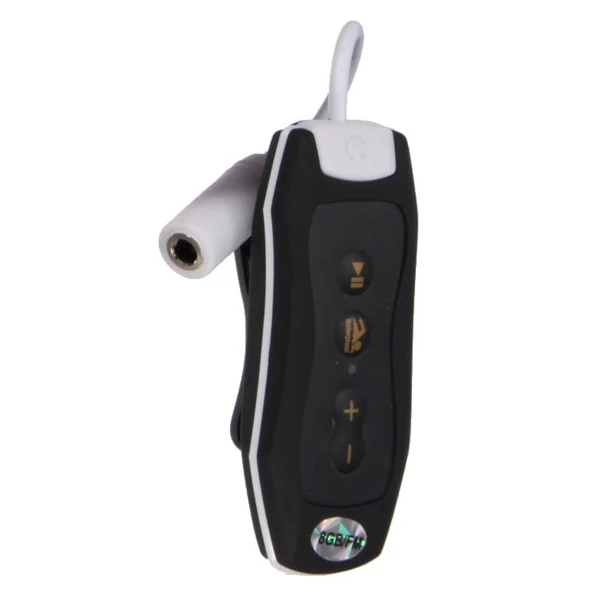 8 Гб mp3 плеер плавание подводный дайвинг спа + fm радио водонепроницаемые