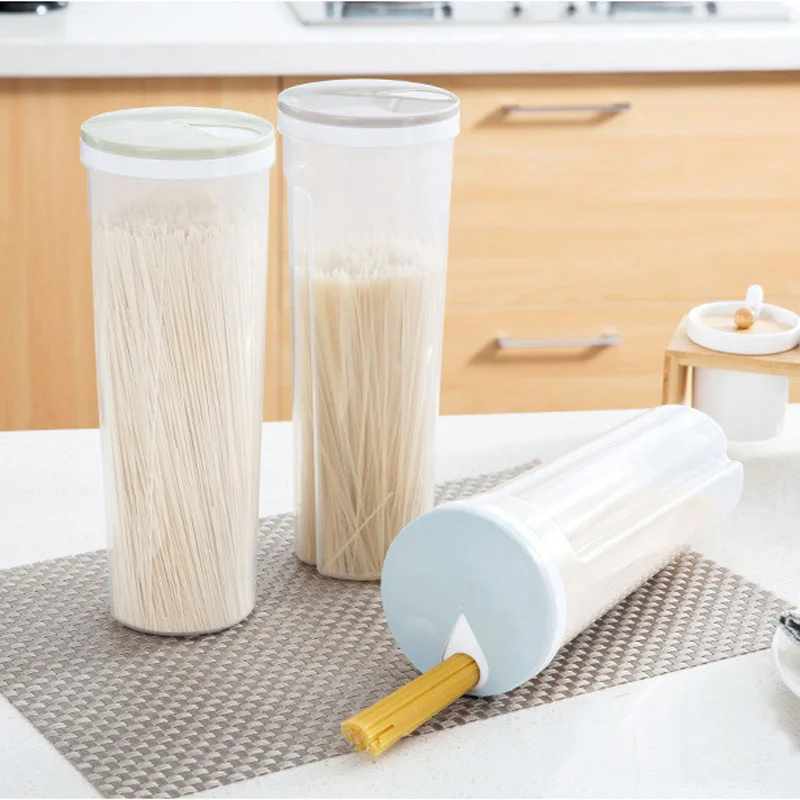 

Seeds Container 10.5*28.6cm Kitchenware Foods Storage Shaped Spaghetti