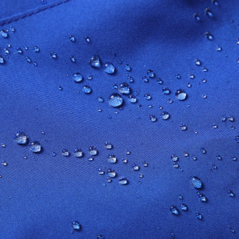 Парный комплект из двух предметов водонепроницаемая куртка с вышивкой дождевая