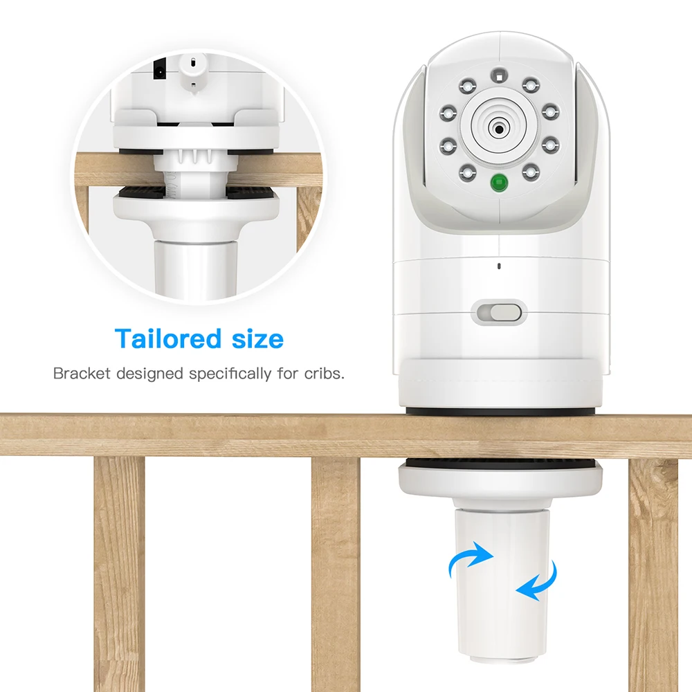 DF 1029 детский кронштейн для монитора детской оптики DXR 8 держатель детского