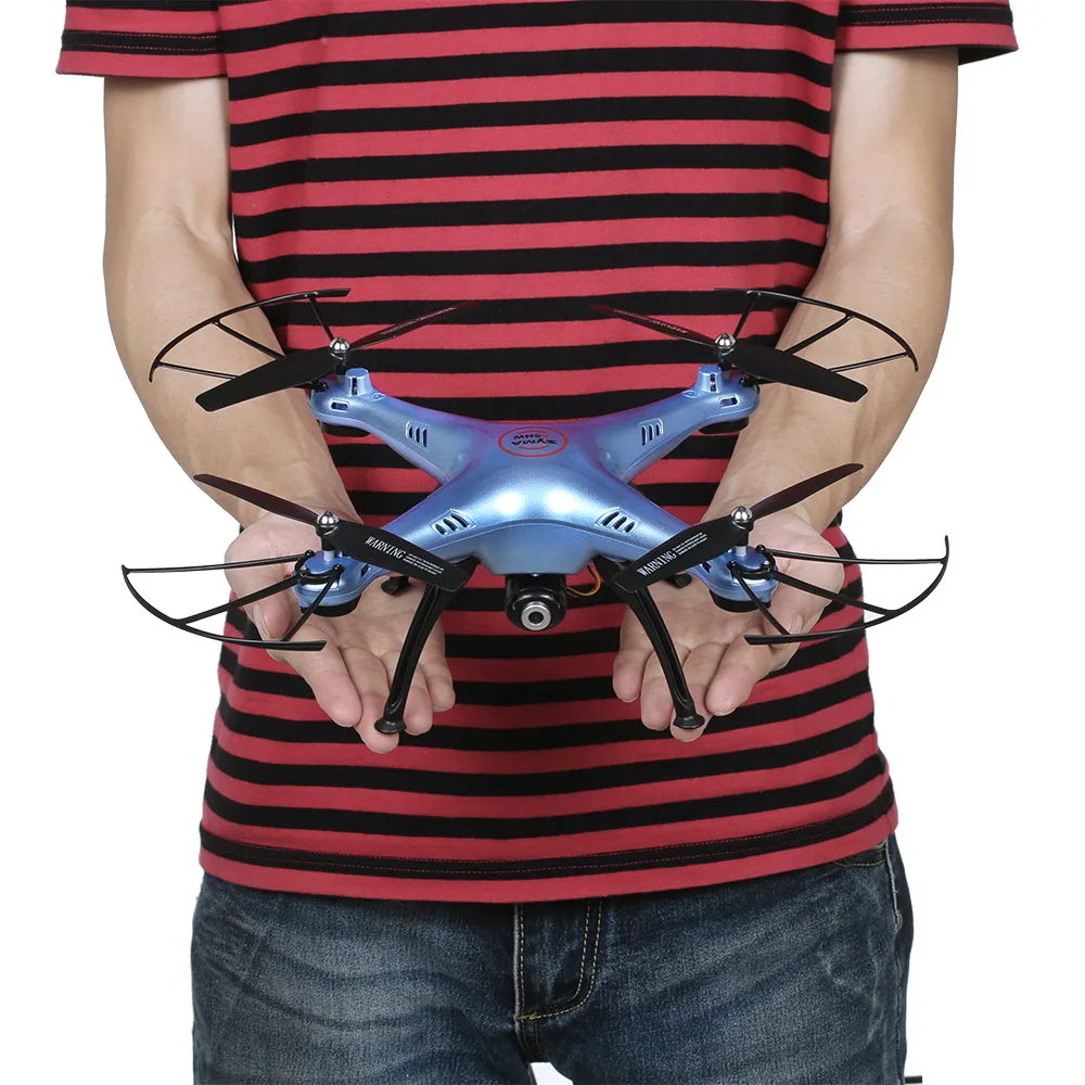 SYMA X5HW Wifi FPV Дрон с 2.0MP HD камерой 360 Eversion CF режим Hover функция RC Квадрокоптер | Игрушки