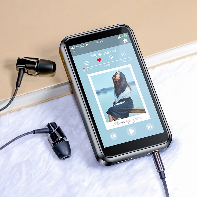 SHMCI C7 HiFi аудио без потерь Bluetooth MP3 музыкальный плеер Встроенный 32 Гб DSD 256