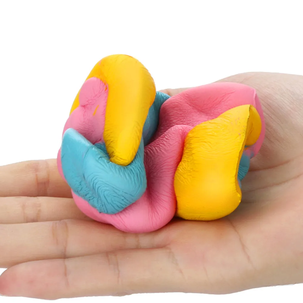 

Adorable Squishies Spun Sugar Super Slow Rising Fruit Scented Stress Relief Toys Sense Squeeze Stress Relief Toys Funny Gift #10