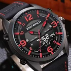 KAT-WACH 2022 мужские спортивные часы с двойным часовым поясом для плавания, Цифровые кварцевые наручные часы, водонепроницаемые военные часы 50 м, мужские часы