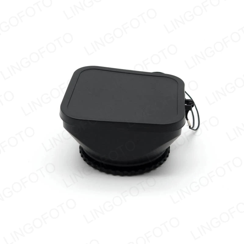 Горячая продажа винтовое крепление 52 мм 58 DV бленда объектива камеры с крышкой для