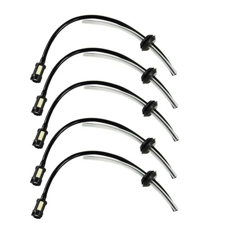 

Plastic rubber Fuel Line Kit Parts 10 pcs/set Hose Pipe Filter For 4 Stroke Trimmer Brush cutter