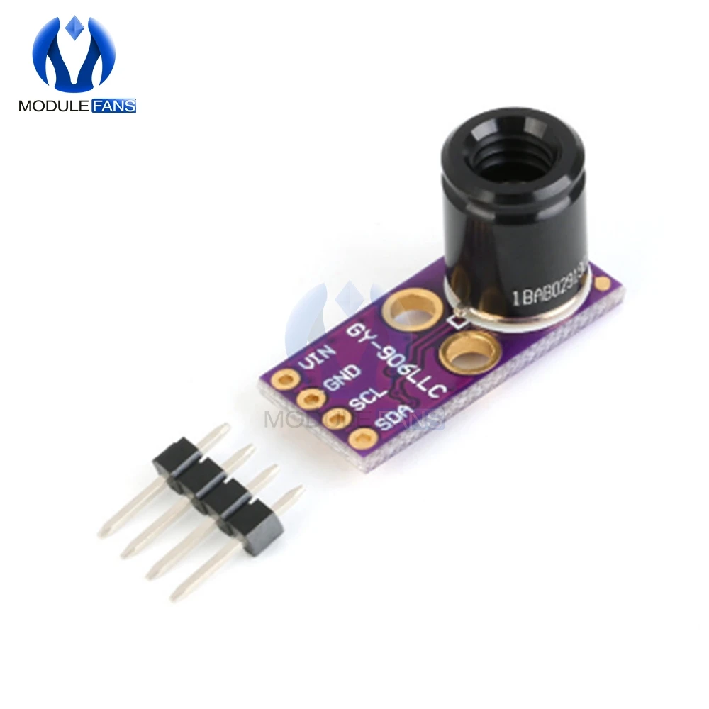 MLX90621 24AA02 PTAT сенсорный модуль 64 IR ArrayInfrared Array плата температуры 16x4 16*4 DC 5V I2C