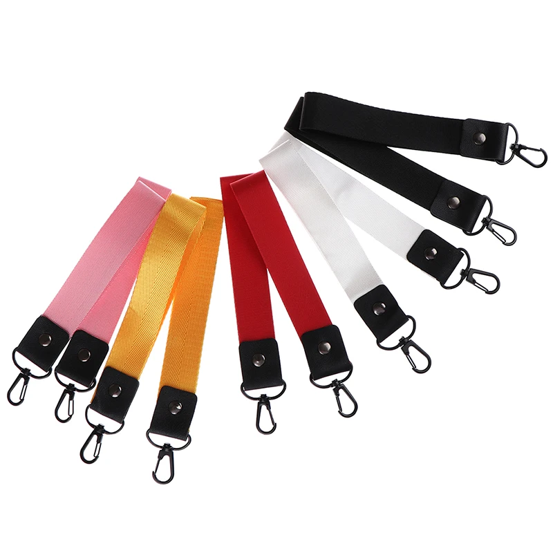 

2Pcs keychain lanyard Mobile Phone Strap shanging key chain Lanyard collar card Phone hanging keys collar Rope chain cordon