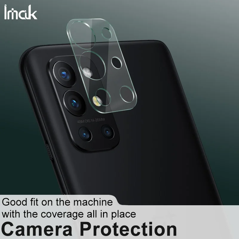 Imak Камера объектив пленка для Oneplus 9R сзади Len закаленное Стекло защитная |