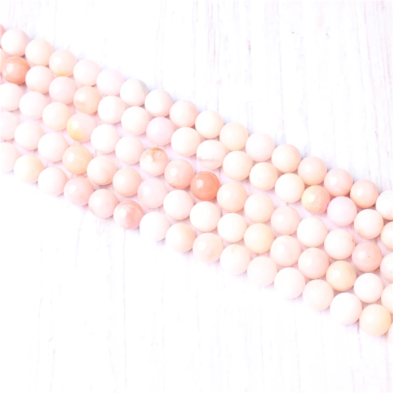 

Top Powder Opal Natural Stone Beads For Jewelry Making Diy Bracelet Necklace 4/6/8/10/12 mm Wholesale Strand