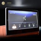 Автомобильная пленка для GPS навигации, ЖК-экран, фотопленка с защитой от царапин, аксессуары, установка для Lexus LX570 2016-2021