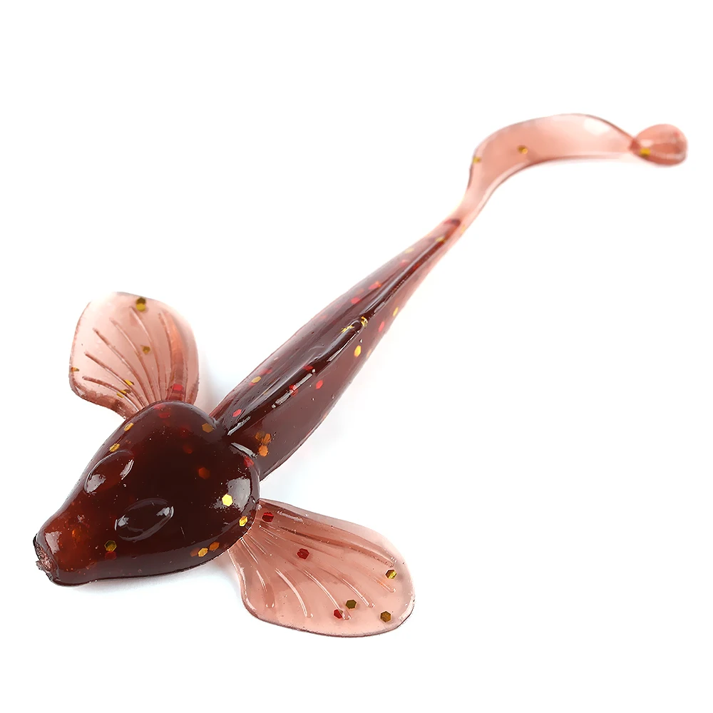 Искусственная силиконовая Мягкая приманка для рыбалки в виде личинок 8 см 4 6 г