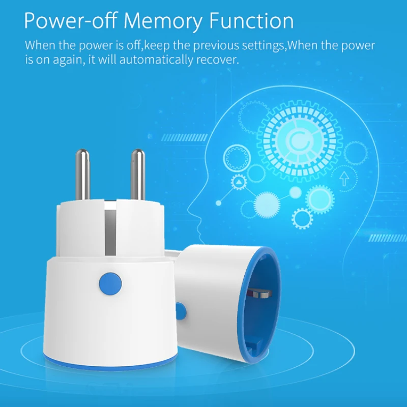 Смарт-розетка Zigbee 3 0 16 А 3680 Вт с поддержкой Alexa и Google Assistant | Обустройство дома