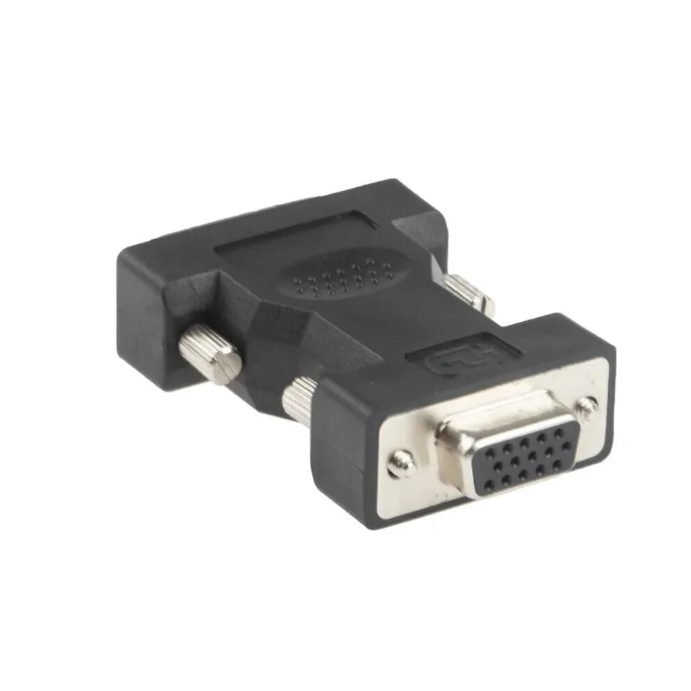 DVI-A to VGA адаптер конвертер DVI-I или мужчина к HD15(VGA) переходник с внутренней резьбой