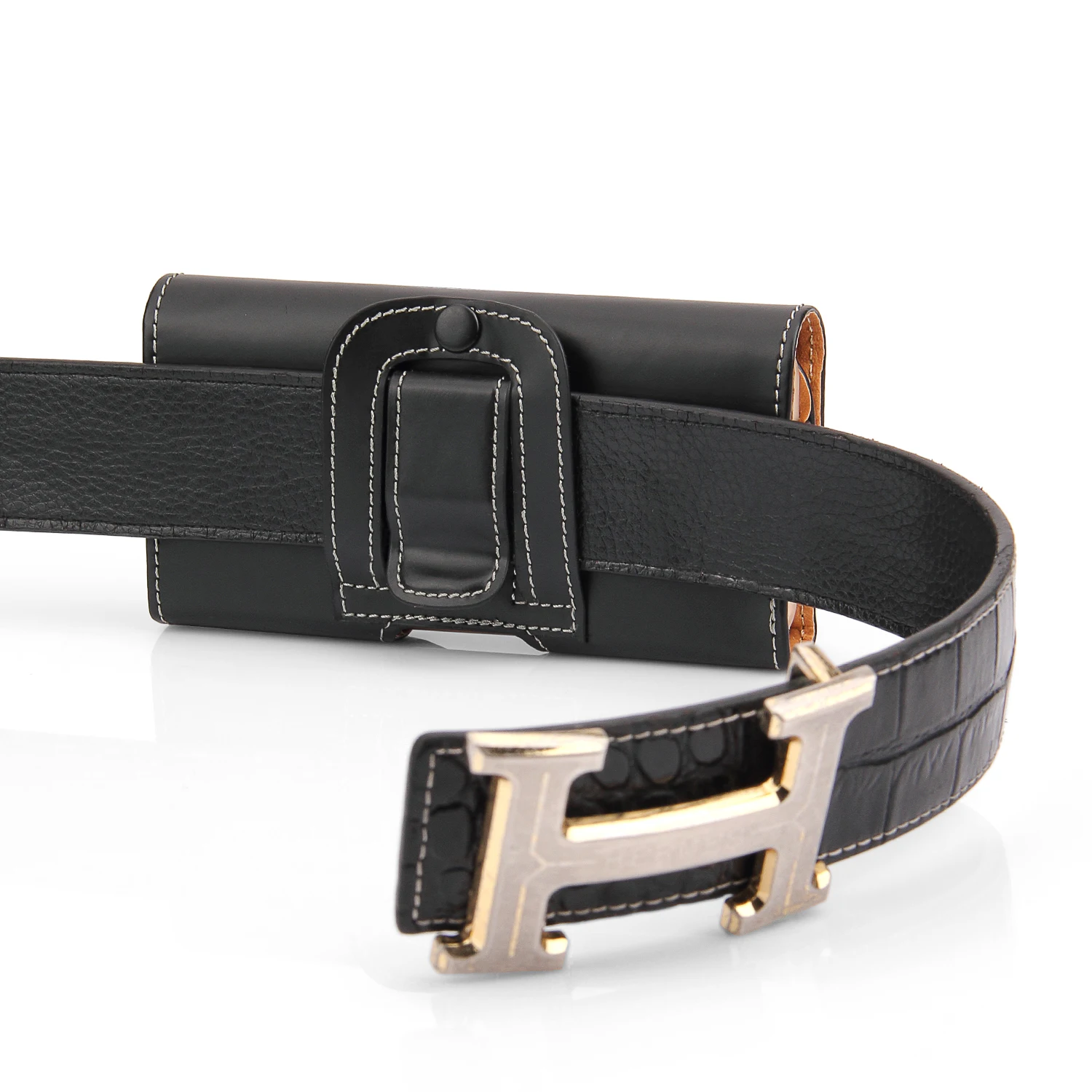 Universal Leather Phone Case Belt clip carrying waist bag for Vivo Y71i Y75 Y66 i Y65 Y79 Y69 V5s X9i Y67 Y55 Y21L pouch case | Мобильные