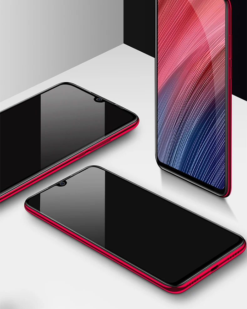 20D полностью изогнутое закаленное стекло для Xiaomi Redmi Note 6 7 8 Pro защита экрана на Redmi 8 8A 7 7A K20 профессиональная защитная пленка