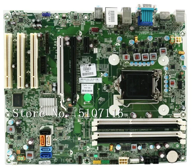 Материнская плата для настольного ПК высокого качества 8100 8180 531990 001 505799 505800 000