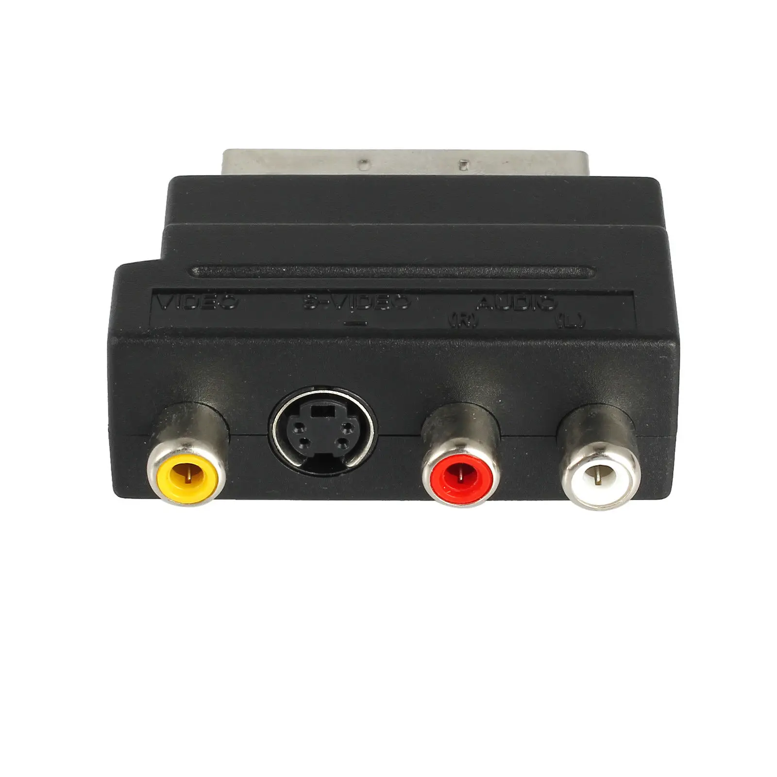 Usb2.0 конвертер Vhs в Dvd аудио видео захвата комплект Scart Rca кабель для Win10|Кабели