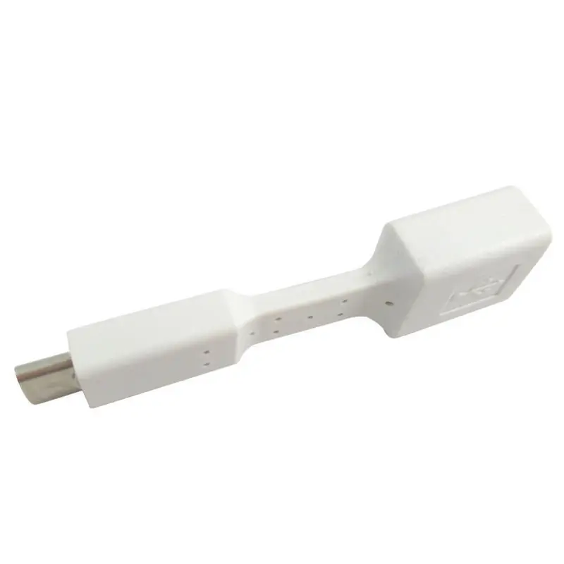 Портативный 7 см USB 3 1 Micro B к 0 тип A штекер-гнездо OTG Кабель-адаптер для передачи