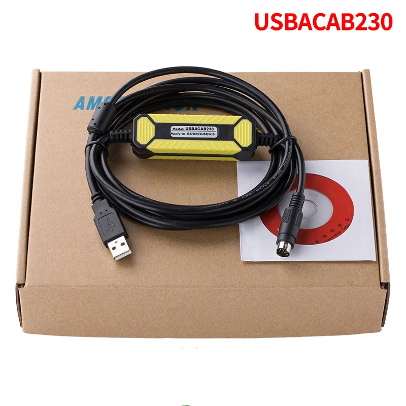 Подходит для программируемого кабеля Delta PLC кабель скачивания данных серии dvp es ex