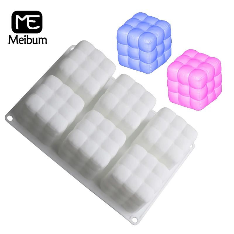 

Meibum 6 cavity прессформа торта силикона диван моделирование мыло ароматическая свеча формы Выпекание Мусса торт выпечки инструменты для украше...