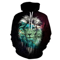 2021 mens 3d lion hoodie autumn new animal clothing hoodie funny sweater digital print sportswear oversized sweatshirt 4xl