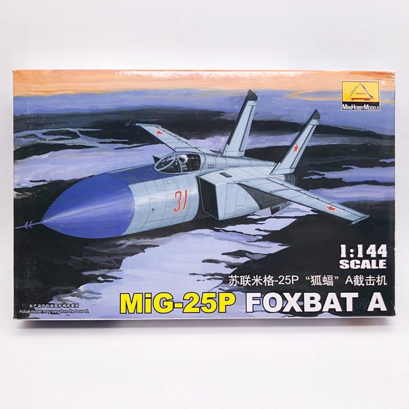 Модель советского солдатика MIG 25 модель военного самолета 1: 144|Наборы для сборки