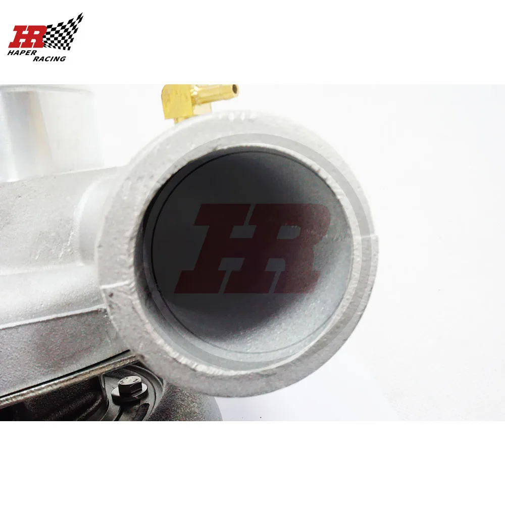 HP RACING Универсальный турбонагнетатель анти-всплеск GT35 T4 двойная прокрутка турбо