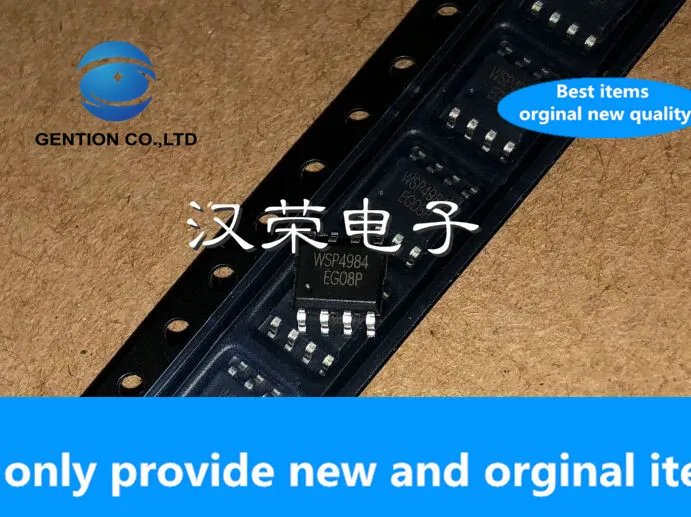 

10PCS 100% New original WSP4984 dual N-channel 10A 40V SMD SOP8 MOS field effect tube