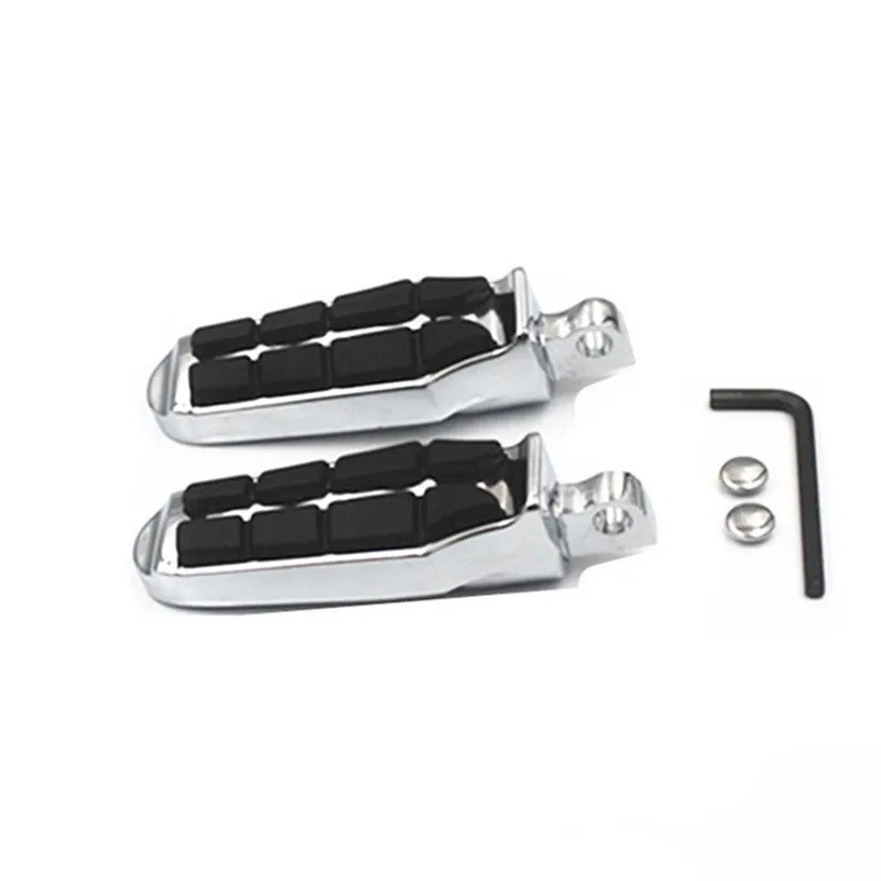 

2 шт. подножки для мотоцикла, подножки для Harley Fatboy Electra Glide FLSTF FXSTB Road Glide FLHR V-Rod Touring