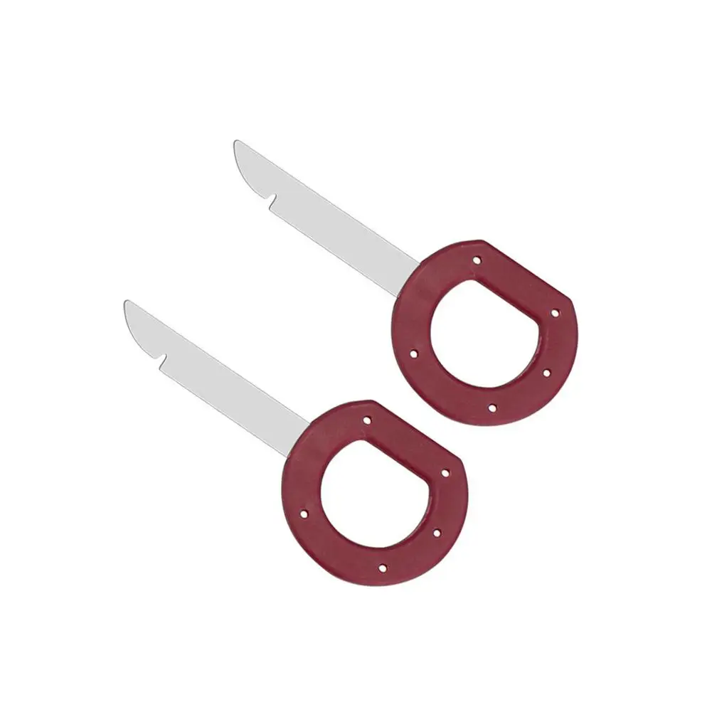 

2 шт., Автомобильный ключ для снятия магнитолы