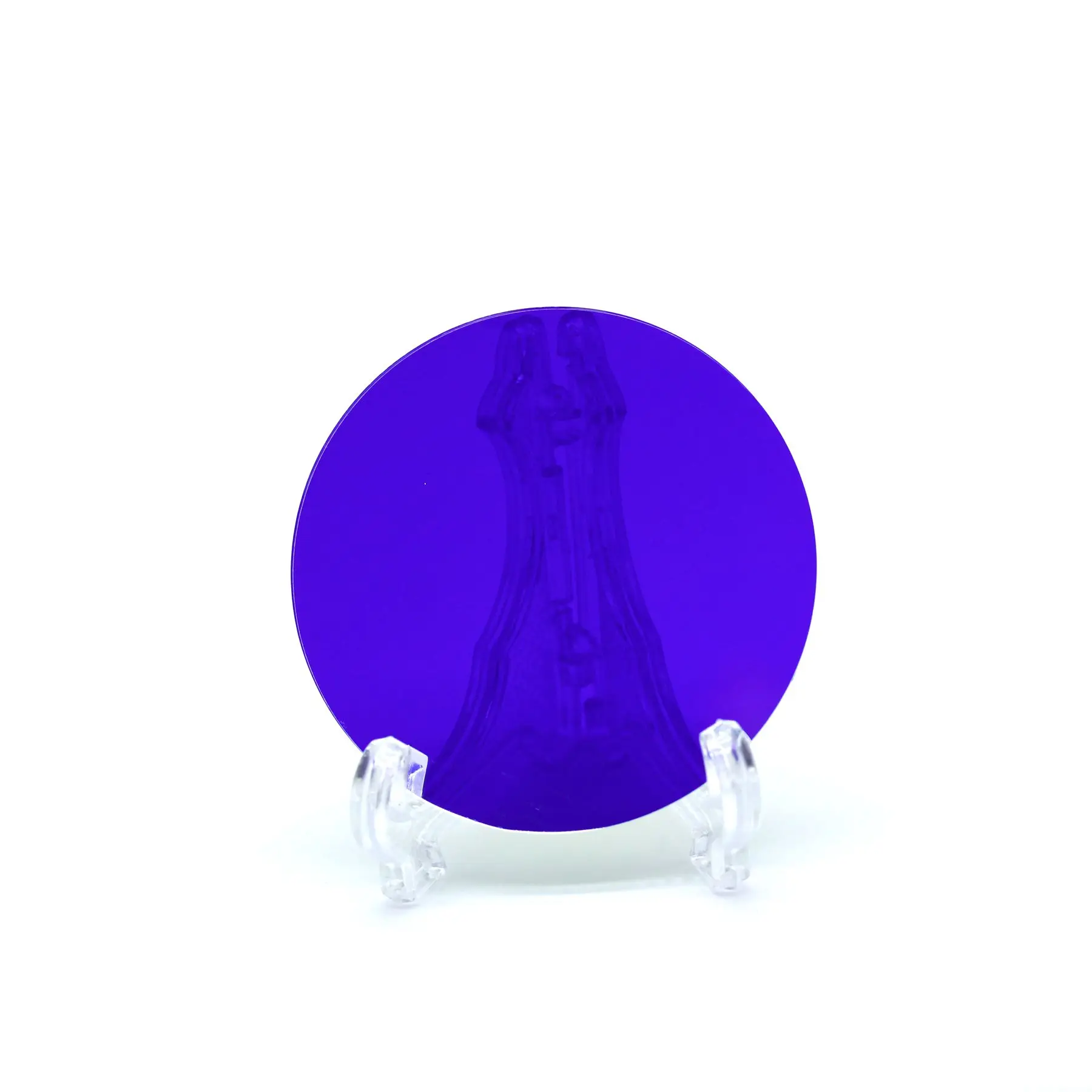 5 шт. диаметр 40 мм 2 толщина оптического синего цветного фильтра тип стекла