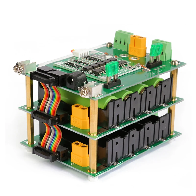 DIY 16 8 V сварочная 4 серии 18650 литиевая батарея система управления BMS аккумуляторная