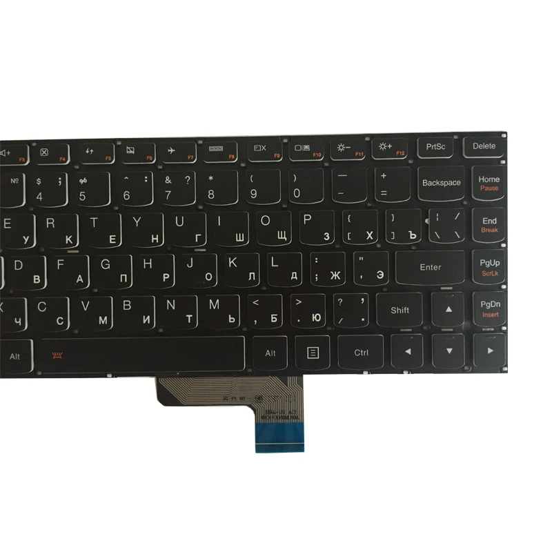 RU клавиатура для Lenovo Ideapad yoga 2 13 14 Yoga2 U31 Русская ноутбука с подсветкой (не подходит