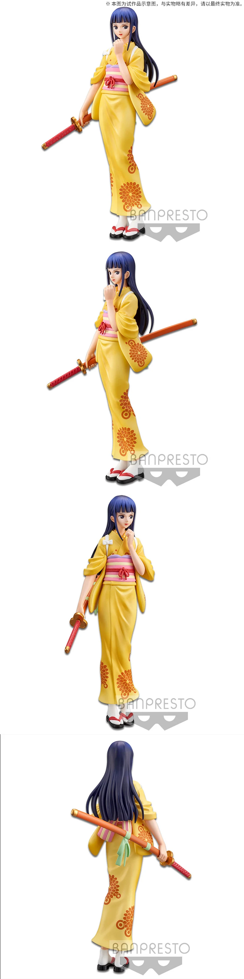 

Japan Original BANDAI BANPRESTO One Piece DXF THE GRANDLINE LADY Wano Kuni Kikinojo, anime character