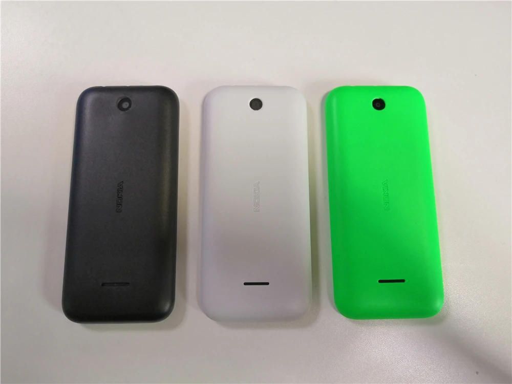 Оригинальный разблокированный сотовый телефон Nokia 225 одноядерный 2 8 дюйма МП